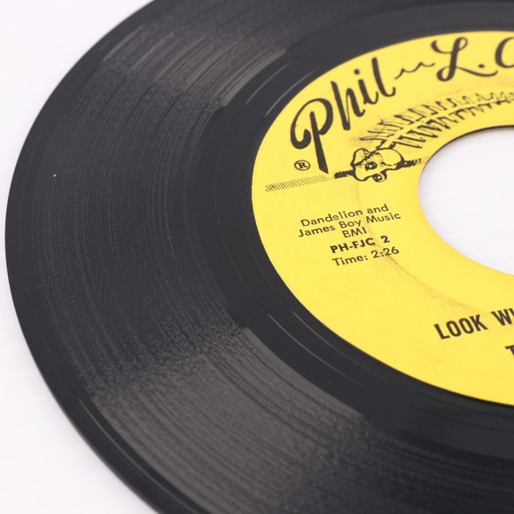 The Fantastic Johnny C – Boogaloo Down Broadway/Look What Love 45 rpm 7" Record - Picture 8 of 8